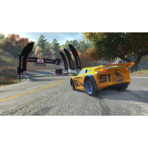 Disney Cars 3 Driven to Win Playstation 4 PS4 (Begagnad)
