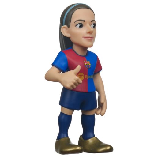 F.C. Barcelona Aitana Bonmati figure minix 12cm