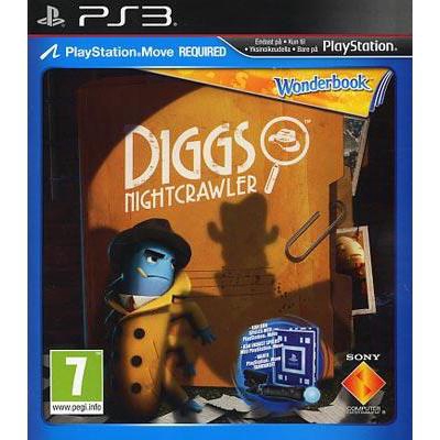 Wonderbook Diggs Nightcrawler Playstation 3 PS3 (Begagnad)