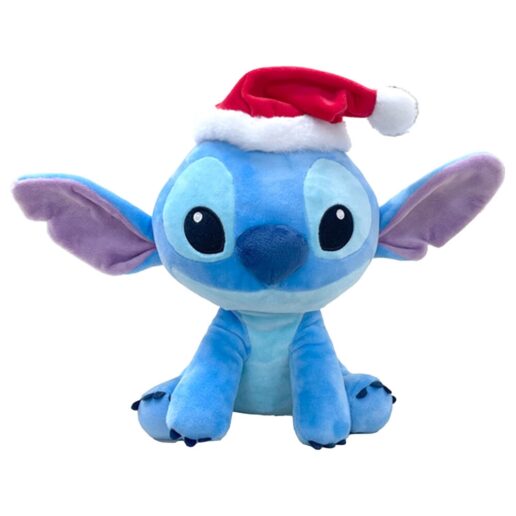 Disney Stitch Santa cap 25cm