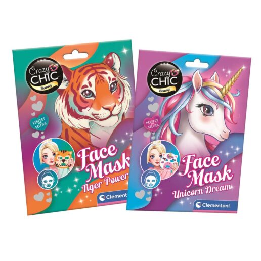 Crazy Chic Lovely Makeup Animask Face mask