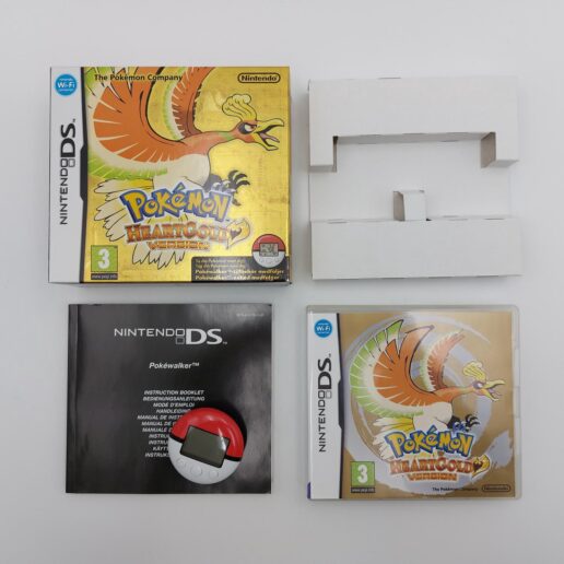 Pokemon HeartGold Version + Pokewalker (Begagnad)