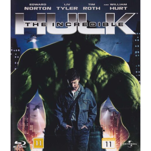 The Incredible Hulk Blu-Ray (Begagnad)