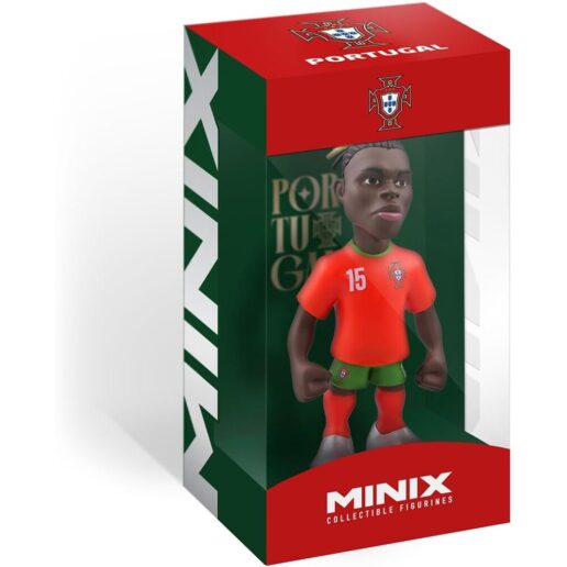 Portugal Rafael Leao figure minix 12cm