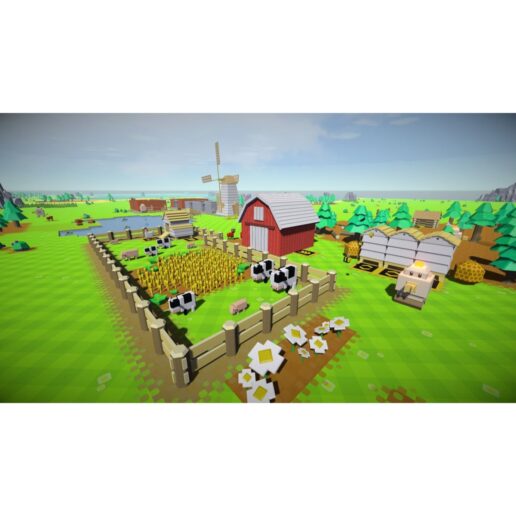 Autonauts Playstation 4 PS4