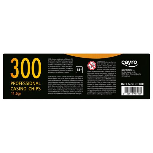 Professional Casino chips
