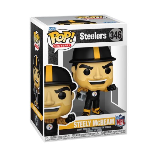 POP figure NFL Steelers Steely McBeam