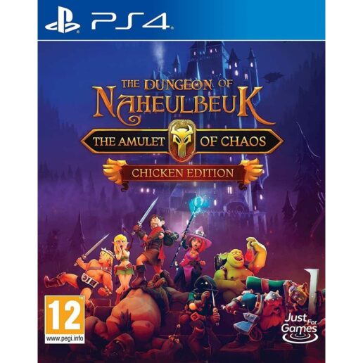 The Dungeon of Naheulbeuk Amulet of Chaos Chicken Edition Playstation 4 PS4