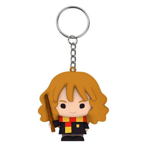 Flashies Harry Potter Hermione 3D keychain with led flashlight
