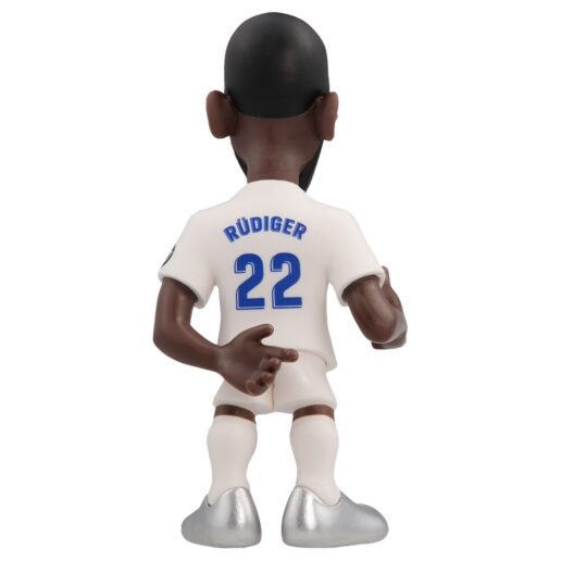 Real Madrid Antonio Rudiger Minix figure 12cm