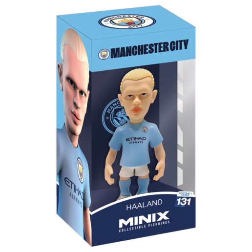 Manchester City Haaland figure minix 12cm