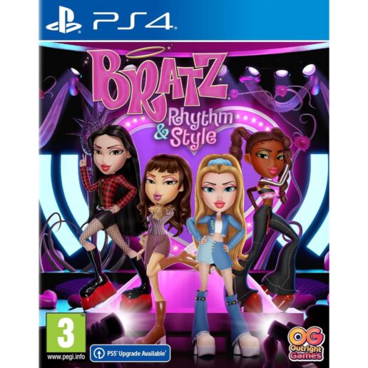 Bratz Rhythm and Style Playstation 4 PS4