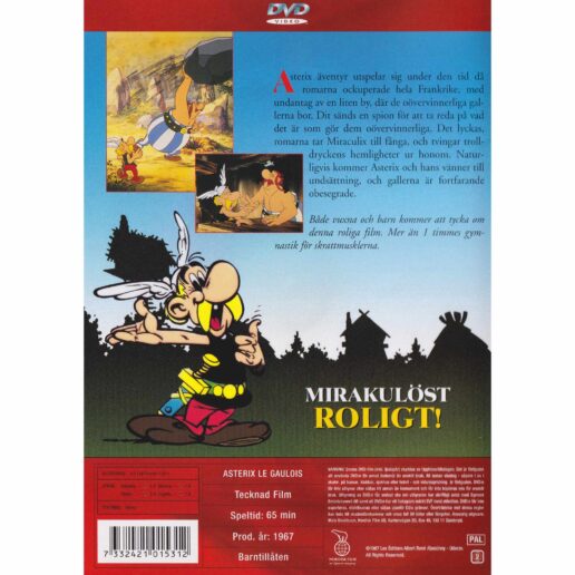 Asterix och hans tappra Galler DVD (Begagnad)