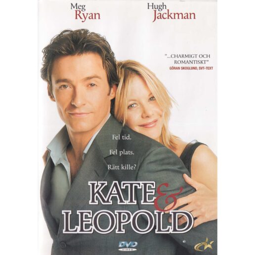 Kate & Leopold DVD (Begagnad)