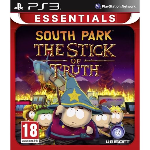 South Park The Stick of Truth Playstation 3 PS3 Essentials South Park The Stick of Truth Playstation 3 PS3 Essentials