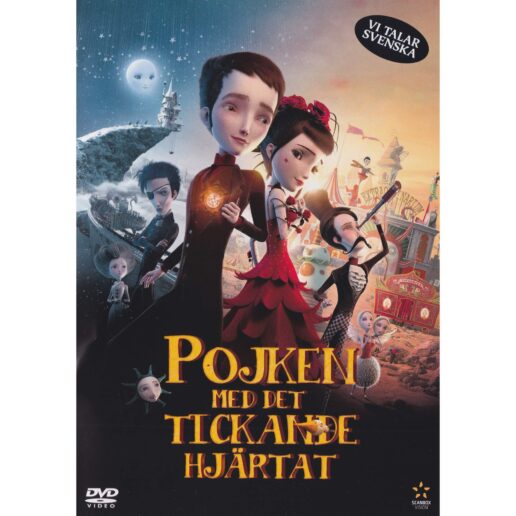 Pojken med det tickande hjärtat DVD (Begagnad)