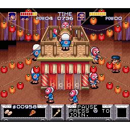 Ganbare Goemon Super Famicom IMPORT (Begagnad)