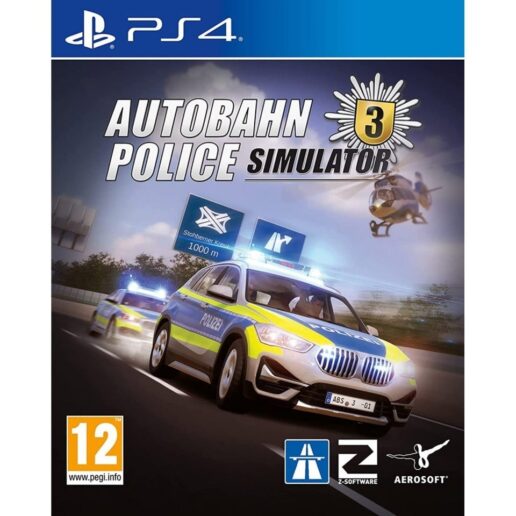 Autobahn Police Simulator 3 Playstation 4 PS4