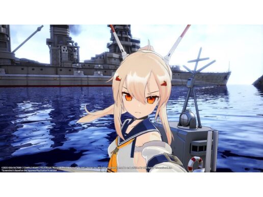Azur Lane: Crosswave Playstation 4 PS4