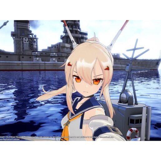 Azur Lane: Crosswave Playstation 4 PS4