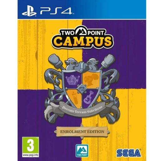 Two Point Campus Enrolment Edition Playstation 4 PS4