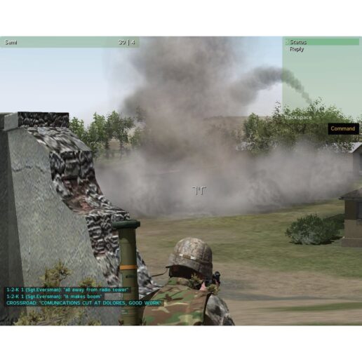 Arma Armed Assault PC DVD (Begagnad)