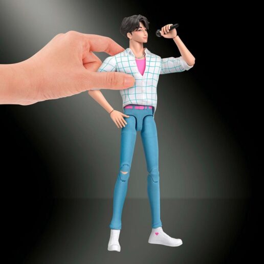 K-Pop Demon Hunters Jinu figure 15cm