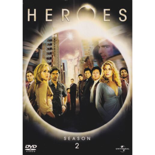 Heroes Season 2 DVD (Begagnad)