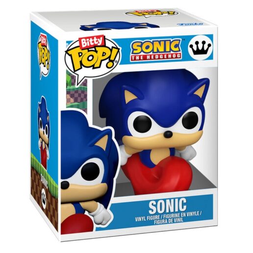 Bitty POP pack 2 figures Sonic The Hedgehog Sonic & Amy Rose