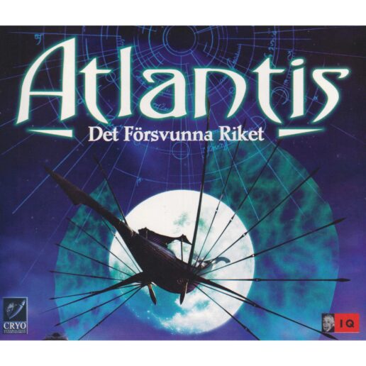 Atlantis Det försvunna riket PC CD Swedish (Begagnad)