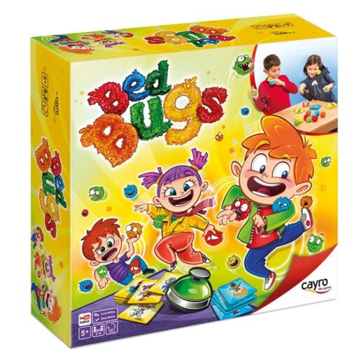 Bed Bugs board game