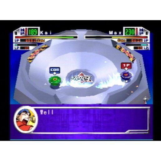 Beyblade Playstation 1 PS1 Nordic (Begagnad)