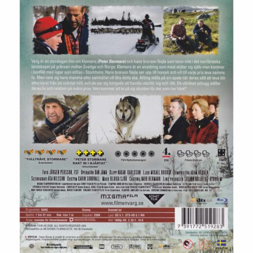 Varg Blu-Ray (Begagnad)