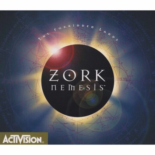 Zork Nemesis The Forbidden Lands PC CD (Begagnad)