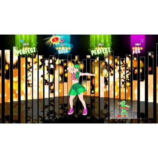 Just Dance 2015 Playstation 4 PS4 Nordic (Begagnad)