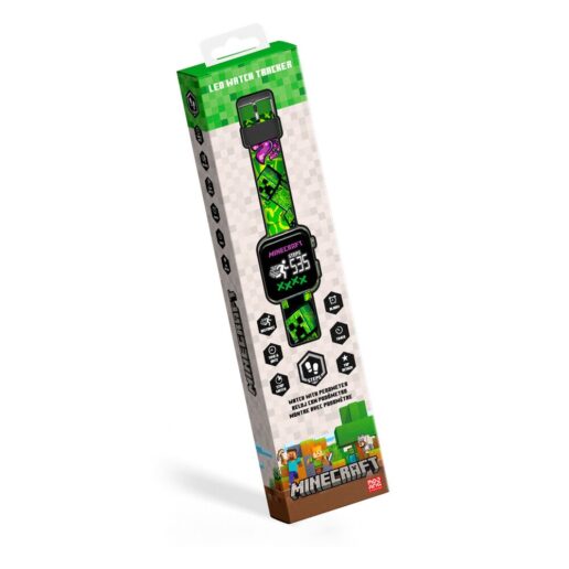Minecraft led tracker watch
