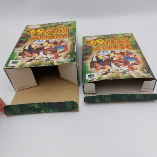 Donkey Kong 64 Nintendo 64 IMPORT (Begagnad)