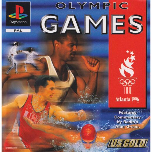 Olympic Games Playstation 1 PS1 (Begagnad)