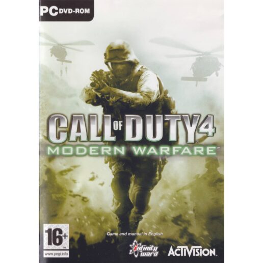 Call of Duty 4 Modern Warfare PC DVD Nordic (Begagnad)