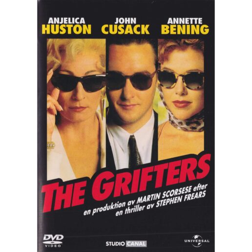 The Grifters DVD (Begagnad)