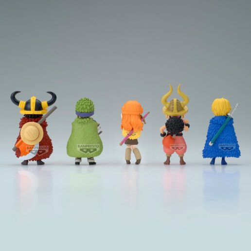 One Piece WCF Elbaph 1 assorted figure 7-9cm