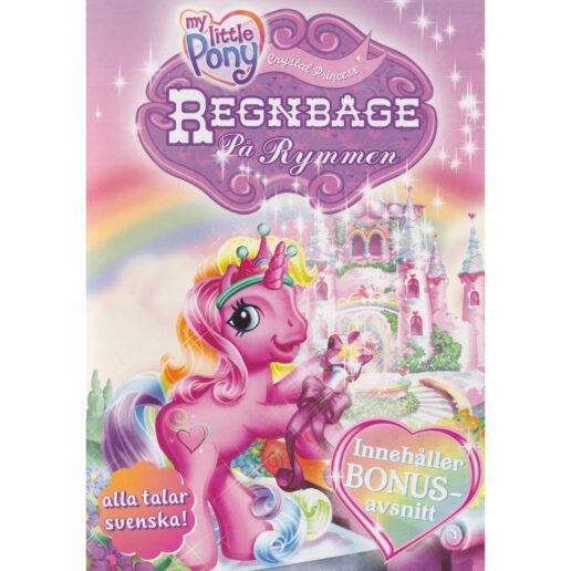 My Little Pony Regnbåge På Rymmen DVD (Begagnad)