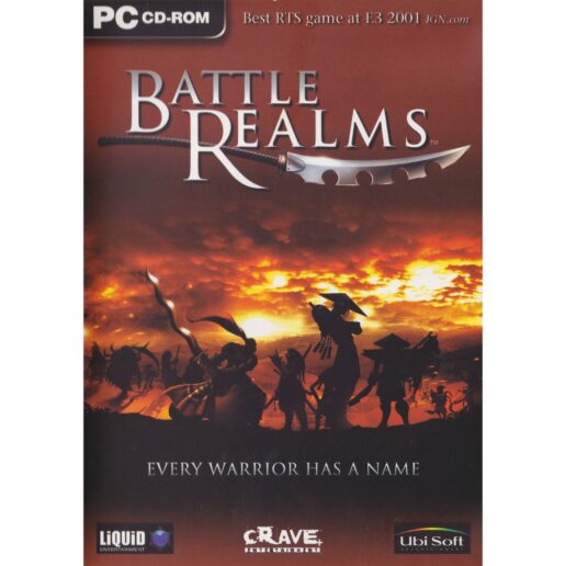 Battle Realms PC CD (Begagnad)