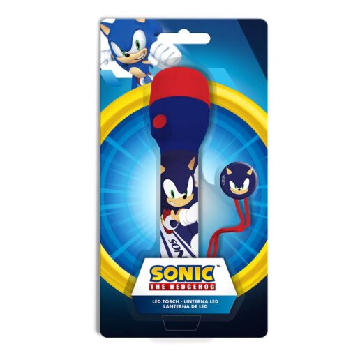 Sonic the Hedgehog big led torch