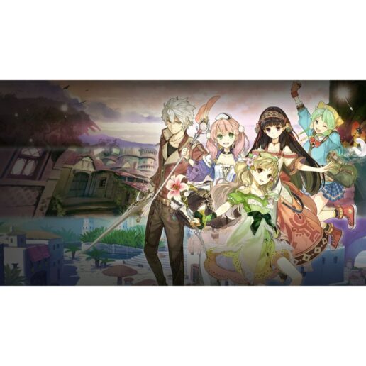 Atelier Dusk Trilogy Deluxe Pack Nintendo Switch
