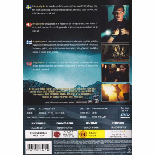 Dragon Fighter DVD (Begagnad)
