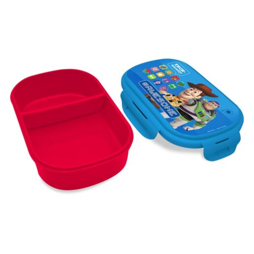 Disney Pixar Toy Story lunch box with cutlery