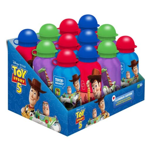 Disney Pixar Toy Story assorted aluminium bottle 500ml