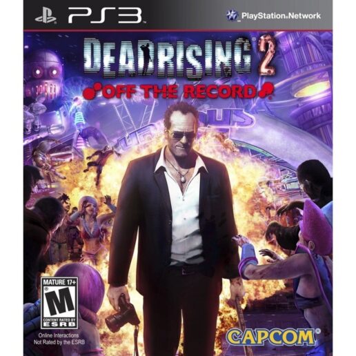 Dead Rising 2 Off The Record Playstation 3 PS3 IMPORT