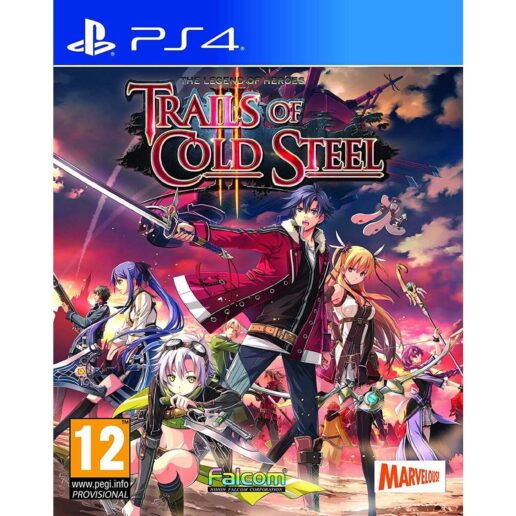 The Legend of Heroes Trails of Cold Steel II Playstation 4 PS4